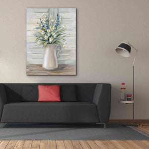Epic Art 'Cottage Windowsill' by Silvia Vassileva, Canvas Wall Art,40 x 54