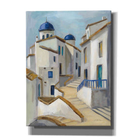 Epic Art 'Santorini View II' by Silvia Vassileva, Canvas Wall Art,12x16x1.1x0,18x26x1.1x0,26x34x1.74x0,40x54x1.74x0
