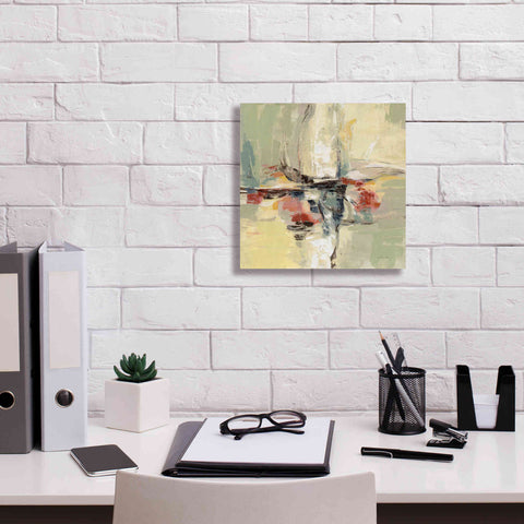 Image of Epic Art 'Island Vibe' by Silvia Vassileva, Canvas Wall Art,12 x 12