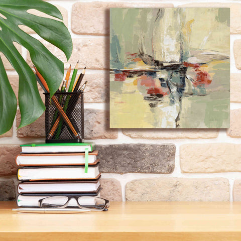 Image of Epic Art 'Island Vibe' by Silvia Vassileva, Canvas Wall Art,12 x 12