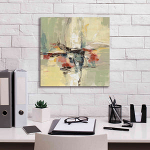 Epic Art 'Island Vibe' by Silvia Vassileva, Canvas Wall Art,18 x 18