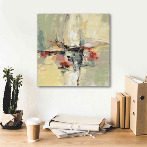 Image of Epic Art 'Island Vibe' by Silvia Vassileva, Canvas Wall Art,18 x 18