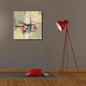 Epic Art 'Island Vibe' by Silvia Vassileva, Canvas Wall Art,26 x 26