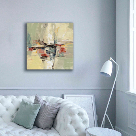 Image of Epic Art 'Island Vibe' by Silvia Vassileva, Canvas Wall Art,37 x 37