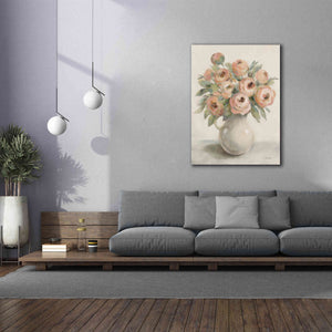 Epic Art 'Blush Flowers in a Jug' by Silvia Vassileva, Canvas Wall Art,40 x 54