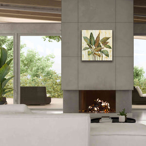 Epic Art 'Fall Greenhouse Leaves' by Silvia Vassileva, Canvas Wall Art,26 x 26