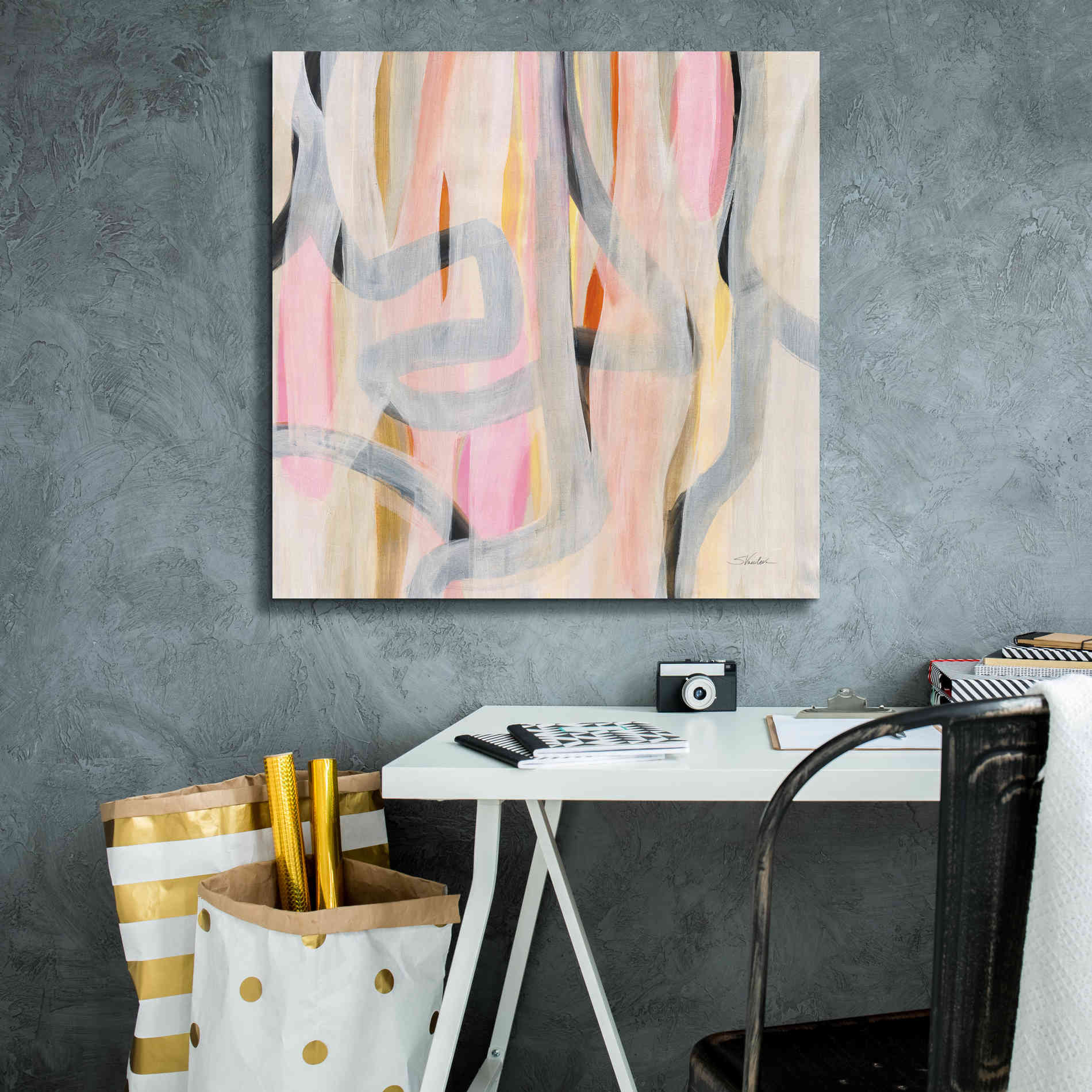 Epic Art 'Light Through the Window' by Silvia Vassileva, Canvas Wall Art,26 x 26
