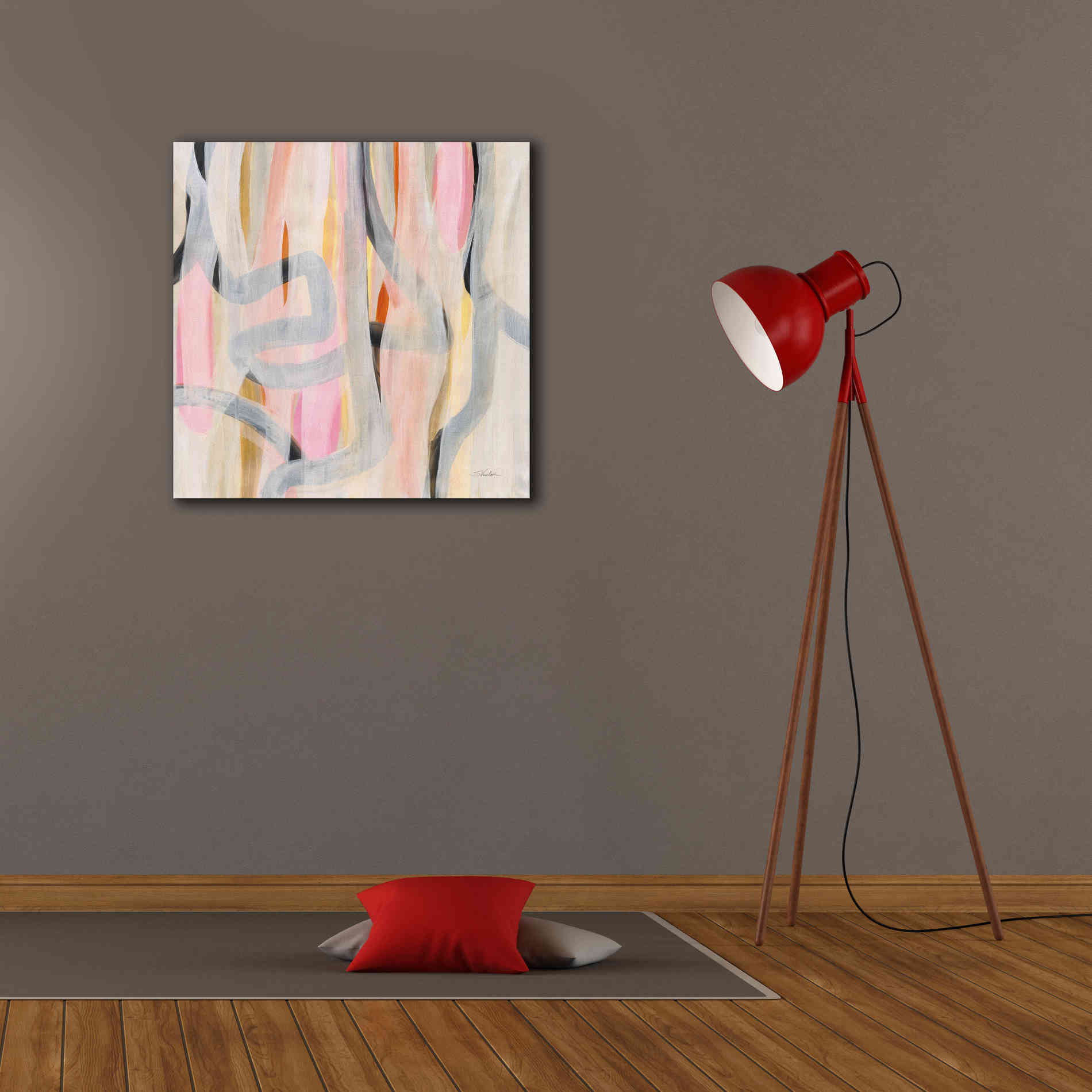 Epic Art 'Light Through the Window' by Silvia Vassileva, Canvas Wall Art,26 x 26