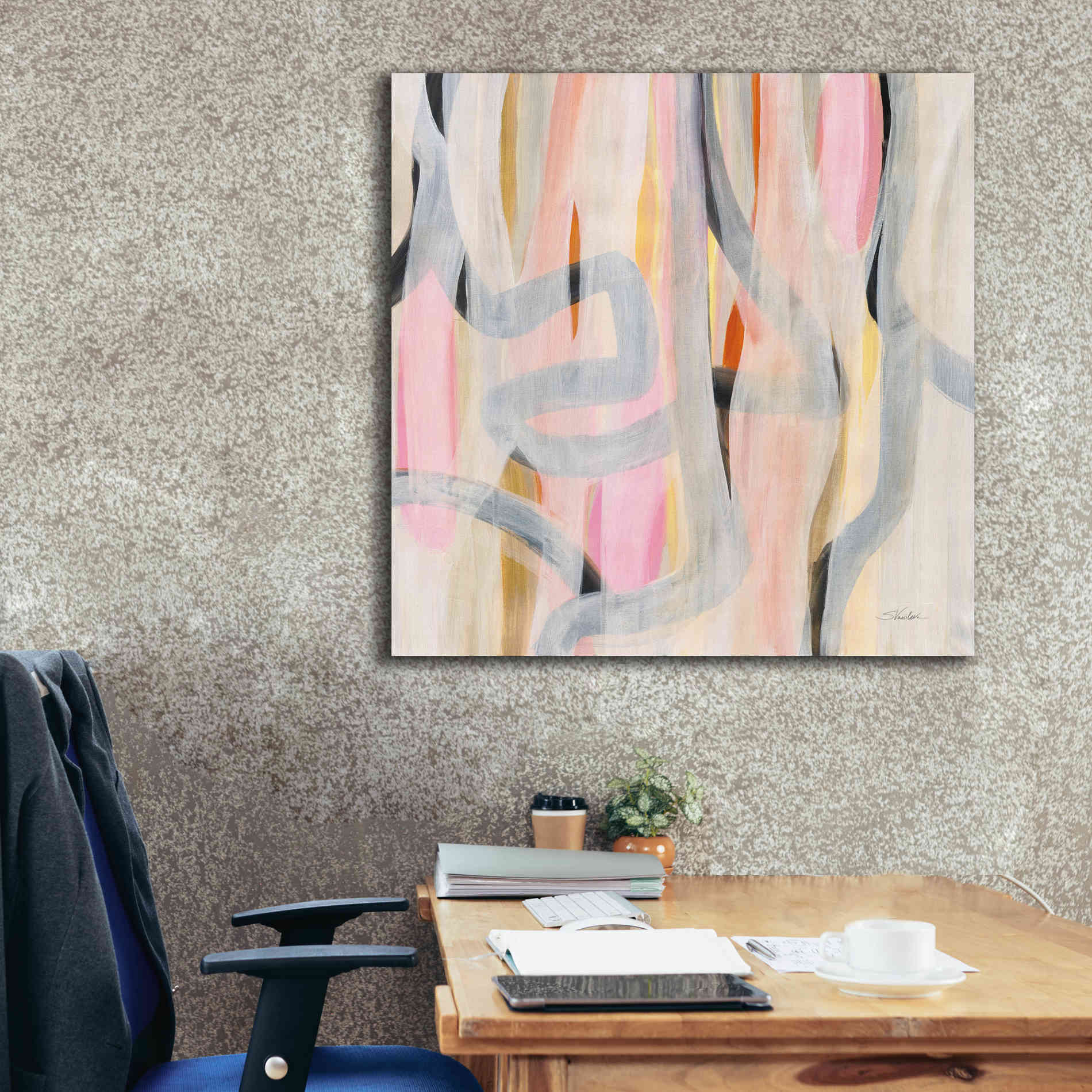 Epic Art 'Light Through the Window' by Silvia Vassileva, Canvas Wall Art,37 x 37