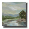 Epic Art 'Sage Lake' by Silvia Vassileva, Canvas Wall Art,12x12x1.1x0,18x18x1.1x0,26x26x1.74x0,37x37x1.74x0
