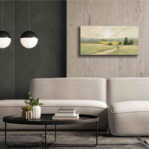 Epic Art 'Sage Hills' by Silvia Vassileva, Canvas Wall Art,40 x 20