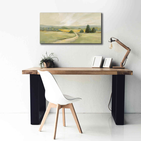 Image of Epic Art 'Sage Hills' by Silvia Vassileva, Canvas Wall Art,40 x 20