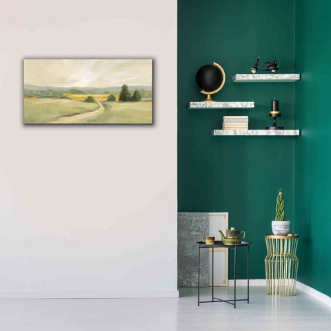 Image of Epic Art 'Sage Hills' by Silvia Vassileva, Canvas Wall Art,40 x 20