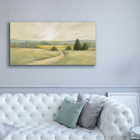 Image of Epic Art 'Sage Hills' by Silvia Vassileva, Canvas Wall Art,60 x 30