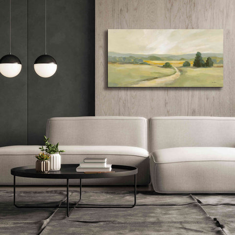 Image of Epic Art 'Sage Hills' by Silvia Vassileva, Canvas Wall Art,60 x 30
