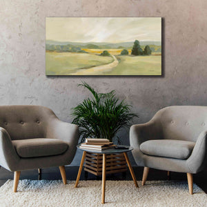 Epic Art 'Sage Hills' by Silvia Vassileva, Canvas Wall Art,60 x 30