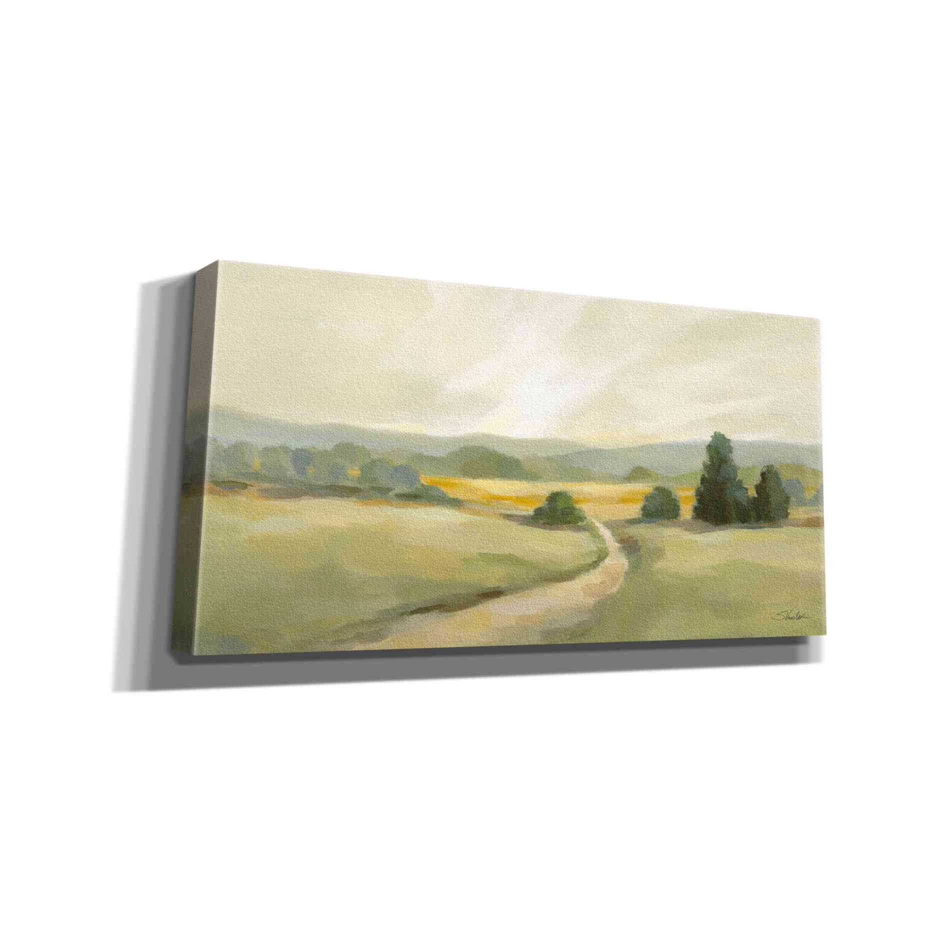 Epic Art 'Sage Hills' by Silvia Vassileva, Canvas Wall Art,24x12x1.1x0,40x20x1.74x0,60x30x1.74x0