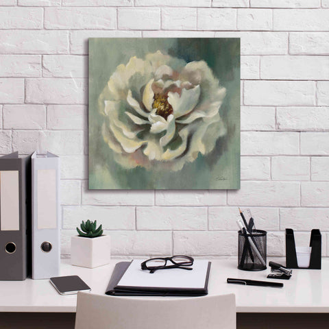 Image of Epic Art 'Dancing Petals' by Silvia Vassileva, Canvas Wall Art,18 x 18