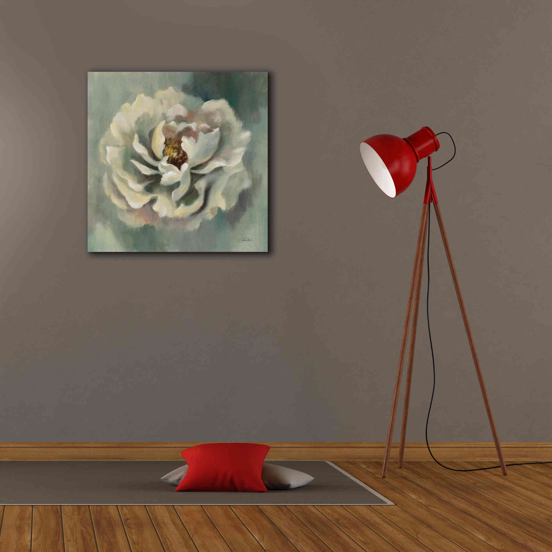 Epic Art 'Dancing Petals' by Silvia Vassileva, Canvas Wall Art,26 x 26