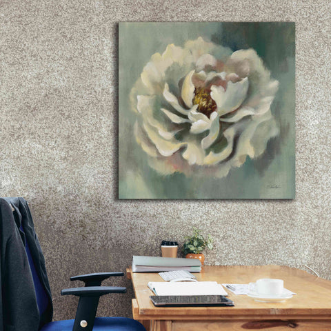 Image of Epic Art 'Dancing Petals' by Silvia Vassileva, Canvas Wall Art,37 x 37