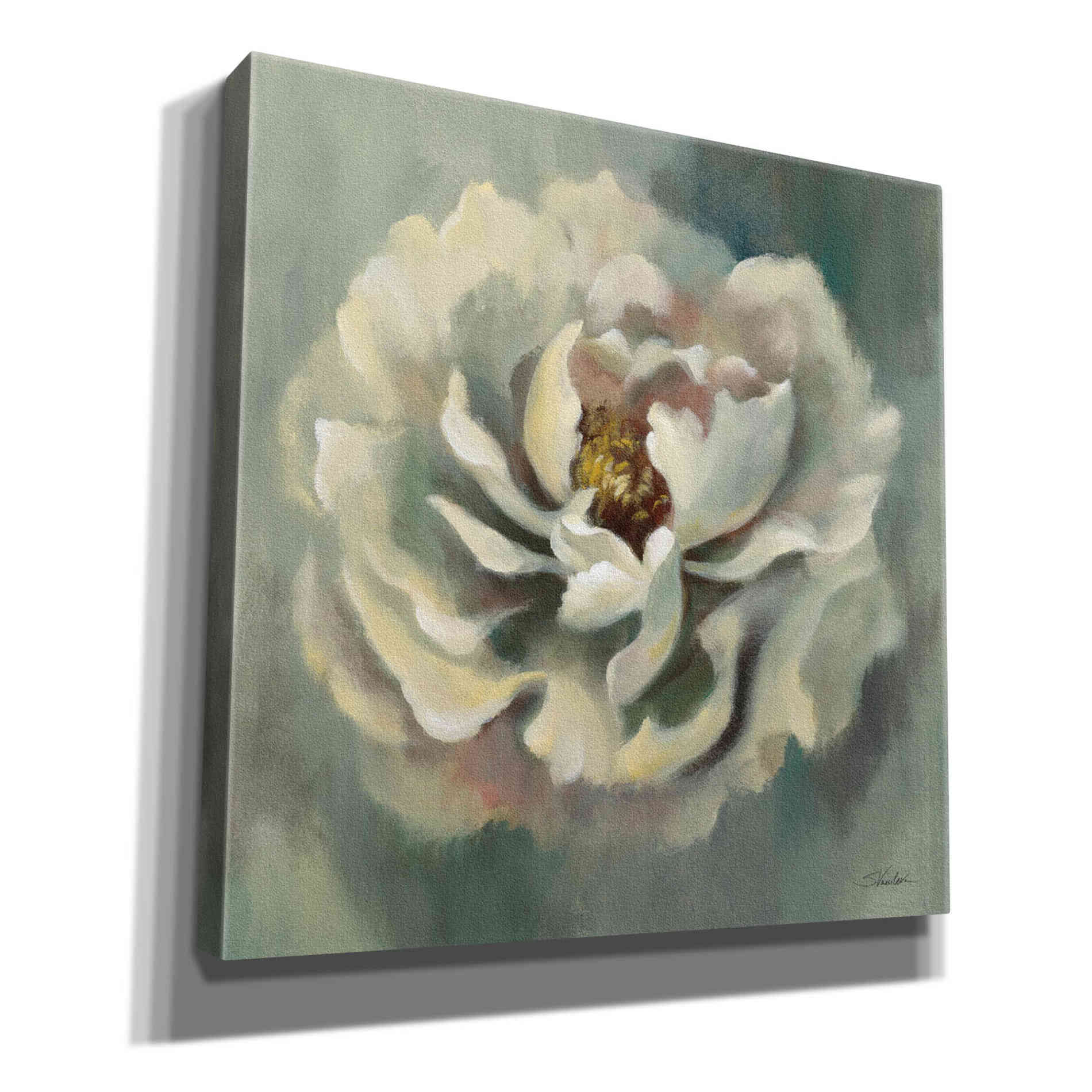 Epic Art 'Dancing Petals' by Silvia Vassileva, Canvas Wall Art,12x12x1.1x0,18x18x1.1x0,26x26x1.74x0,37x37x1.74x0