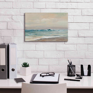 Epic Art 'Whispering Wave 2' by Silvia Vassileva, Canvas Wall Art,18 x 12