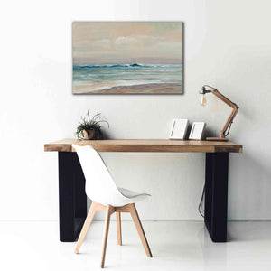 Epic Art 'Whispering Wave 2' by Silvia Vassileva, Canvas Wall Art,40 x 26