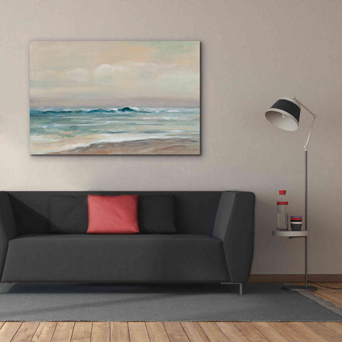 Image of Epic Art 'Whispering Wave 2' by Silvia Vassileva, Canvas Wall Art,60 x 40
