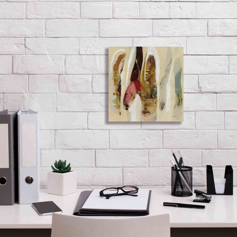 Image of Epic Art 'Terracotta Tile I' by Silvia Vassileva, Canvas Wall Art,12 x 12