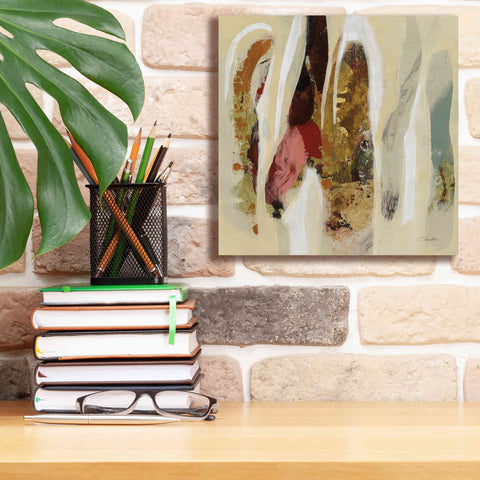 Image of Epic Art 'Terracotta Tile I' by Silvia Vassileva, Canvas Wall Art,12 x 12