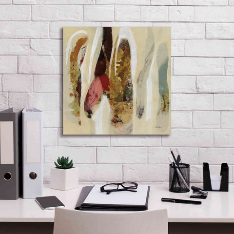 Image of Epic Art 'Terracotta Tile I' by Silvia Vassileva, Canvas Wall Art,18 x 18