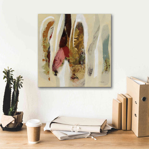 Image of Epic Art 'Terracotta Tile I' by Silvia Vassileva, Canvas Wall Art,18 x 18