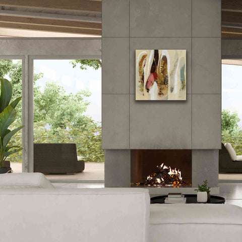 Image of Epic Art 'Terracotta Tile I' by Silvia Vassileva, Canvas Wall Art,26 x 26