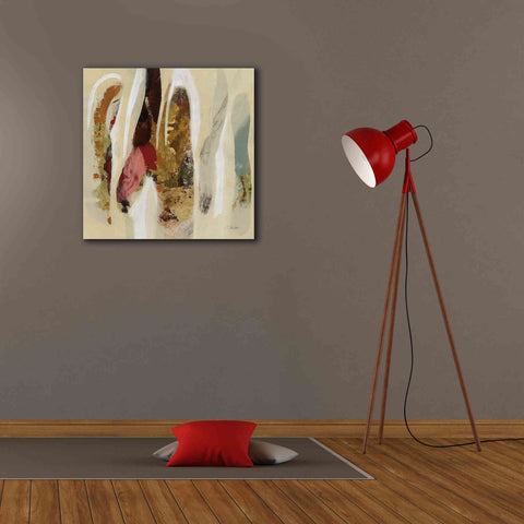 Image of Epic Art 'Terracotta Tile I' by Silvia Vassileva, Canvas Wall Art,26 x 26