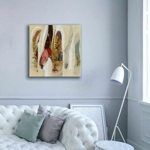 Image of Epic Art 'Terracotta Tile I' by Silvia Vassileva, Canvas Wall Art,37 x 37