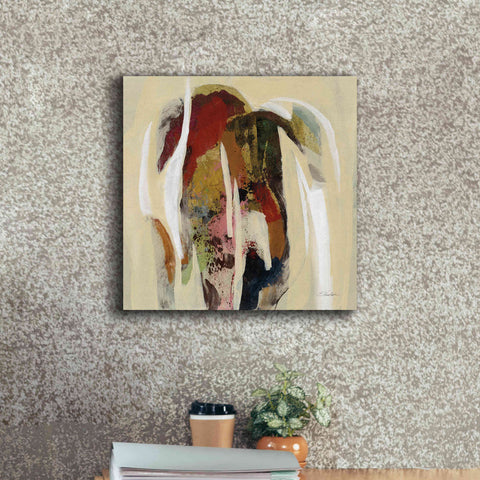 Image of Epic Art 'Terracotta Tile II' by Silvia Vassileva, Canvas Wall Art,18 x 18