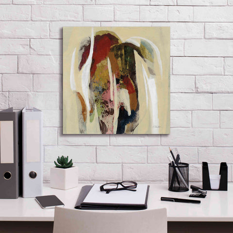 Image of Epic Art 'Terracotta Tile II' by Silvia Vassileva, Canvas Wall Art,18 x 18