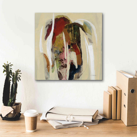 Image of Epic Art 'Terracotta Tile II' by Silvia Vassileva, Canvas Wall Art,18 x 18