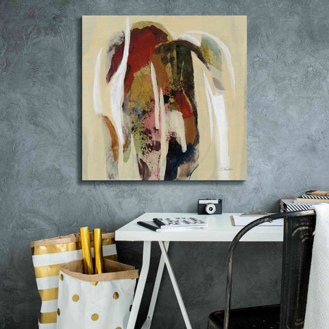 Image of Epic Art 'Terracotta Tile II' by Silvia Vassileva, Canvas Wall Art,26 x 26