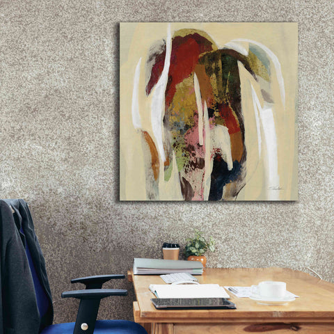 Image of Epic Art 'Terracotta Tile II' by Silvia Vassileva, Canvas Wall Art,37 x 37