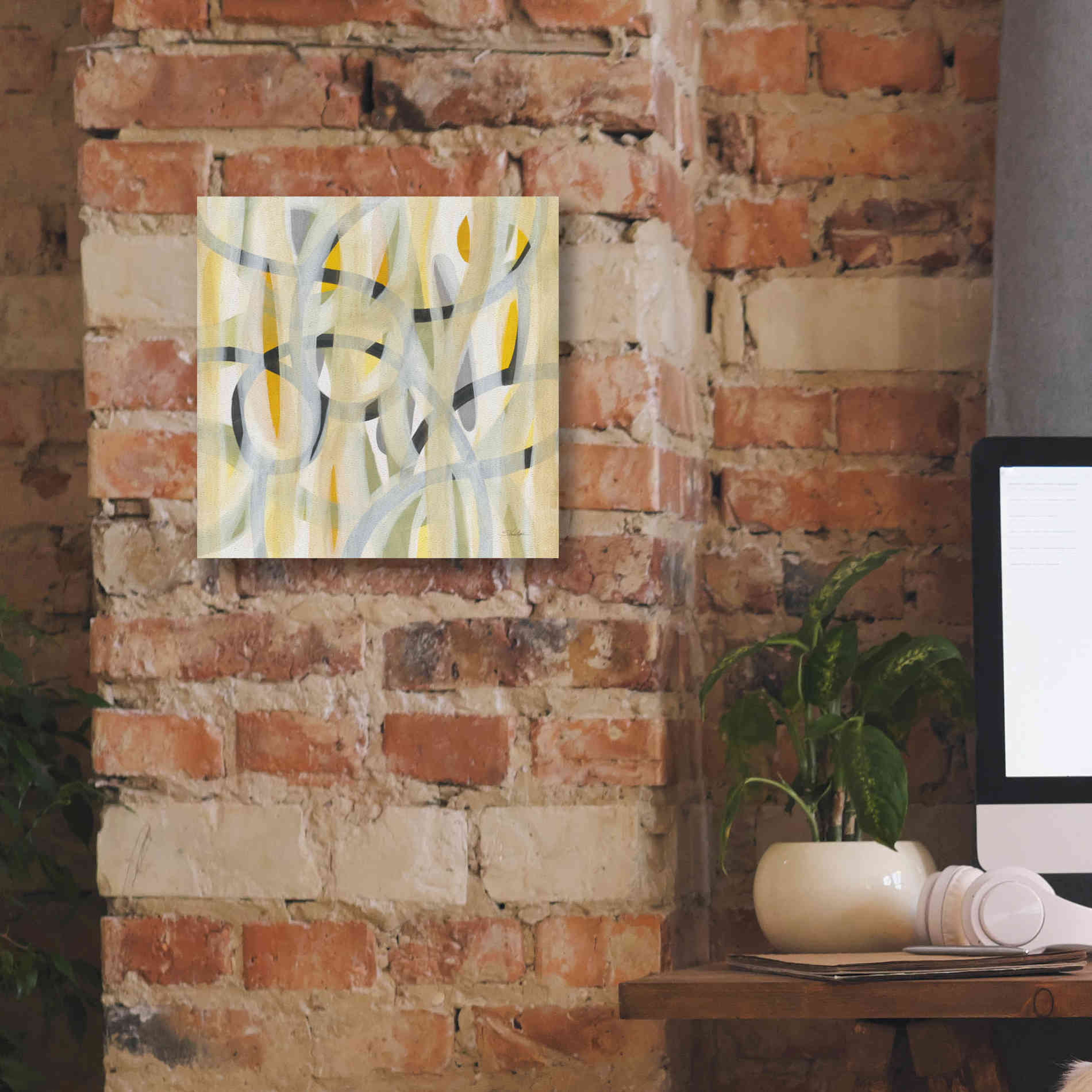 Epic Art 'Sunny Window' by Silvia Vassileva, Canvas Wall Art,12 x 12