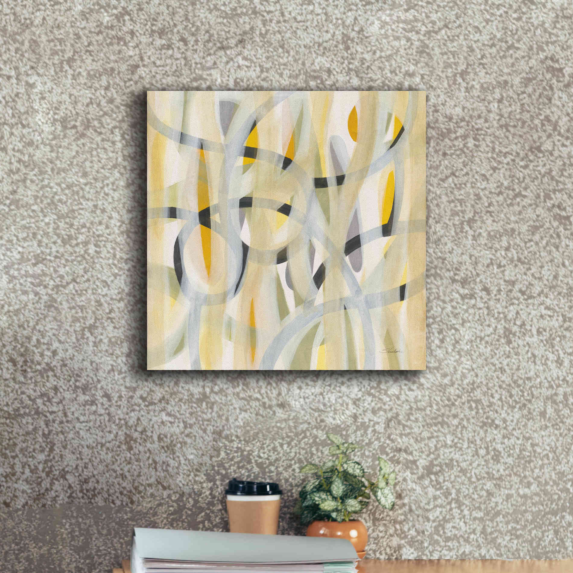 Epic Art 'Sunny Window' by Silvia Vassileva, Canvas Wall Art,18 x 18