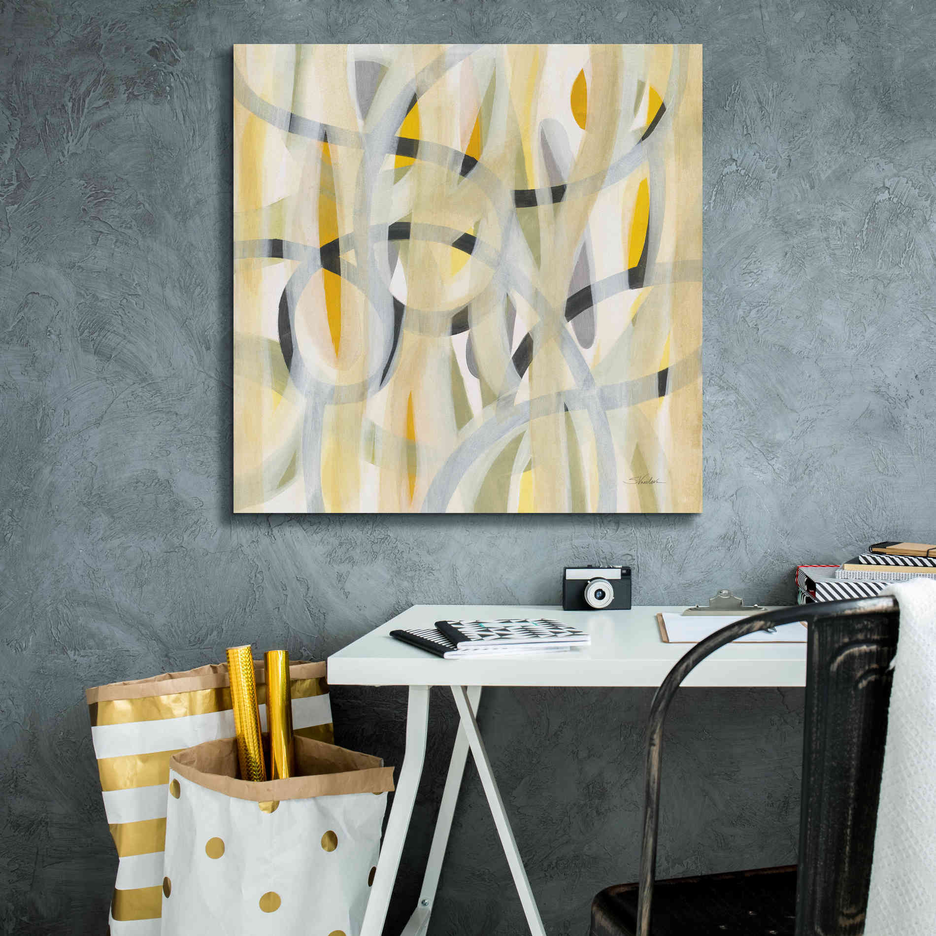 Epic Art 'Sunny Window' by Silvia Vassileva, Canvas Wall Art,26 x 26