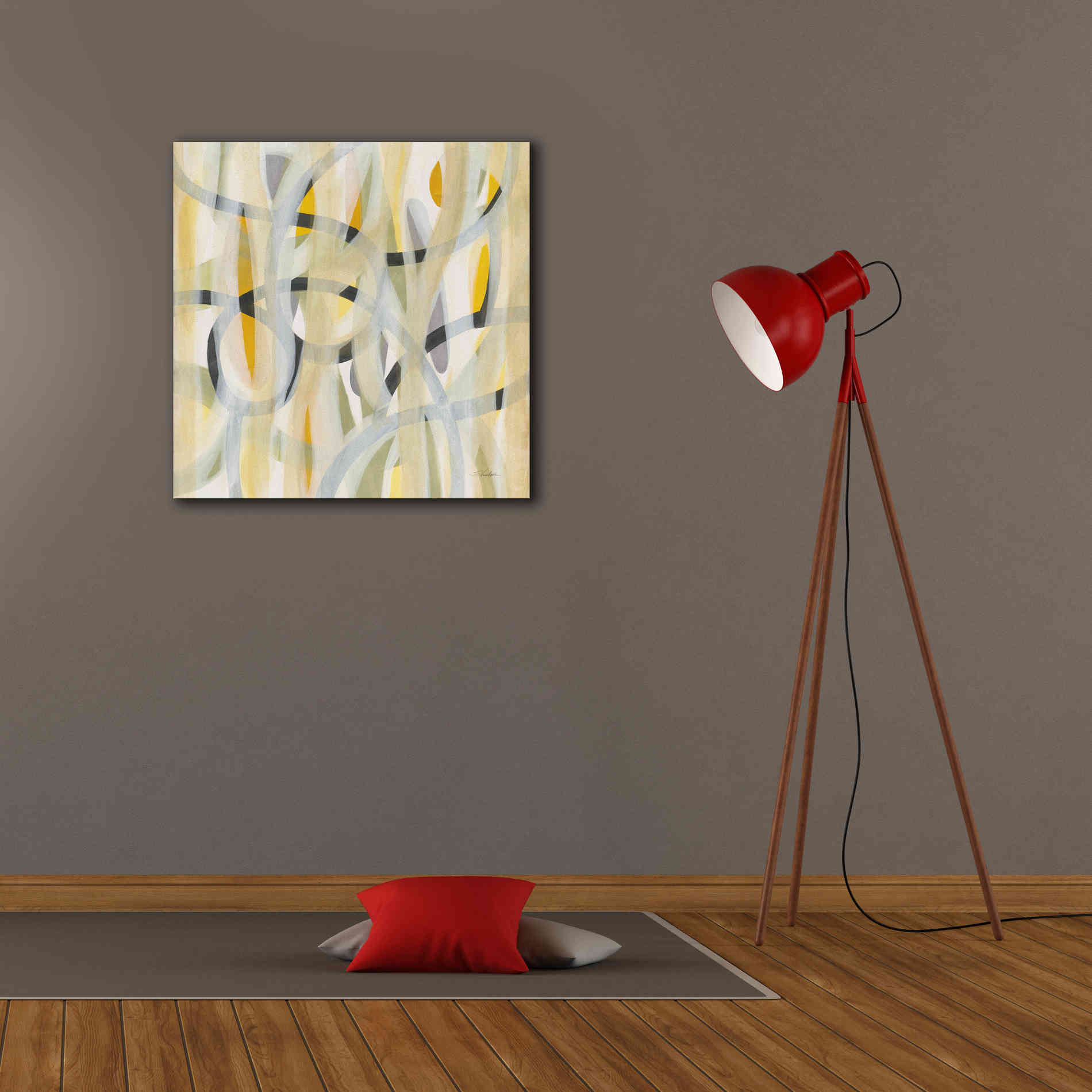 Epic Art 'Sunny Window' by Silvia Vassileva, Canvas Wall Art,26 x 26