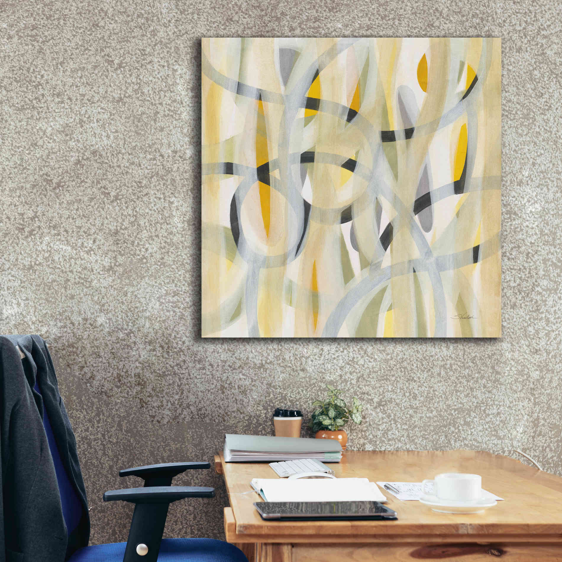 Epic Art 'Sunny Window' by Silvia Vassileva, Canvas Wall Art,37 x 37