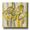 Epic Art 'Mid Mod Yellow' by Silvia Vassileva, Canvas Wall Art,12x12x1.1x0,18x18x1.1x0,26x26x1.74x0,37x37x1.74x0