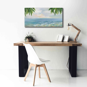 Epic Art 'Island Morning' by Silvia Vassileva, Canvas Wall Art,40 x 20