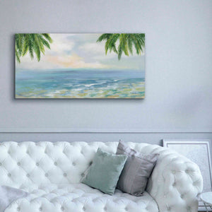 Epic Art 'Island Morning' by Silvia Vassileva, Canvas Wall Art,60 x 30