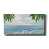 Epic Art 'Island Morning' by Silvia Vassileva, Canvas Wall Art,24x12x1.1x0,40x20x1.74x0,60x30x1.74x0