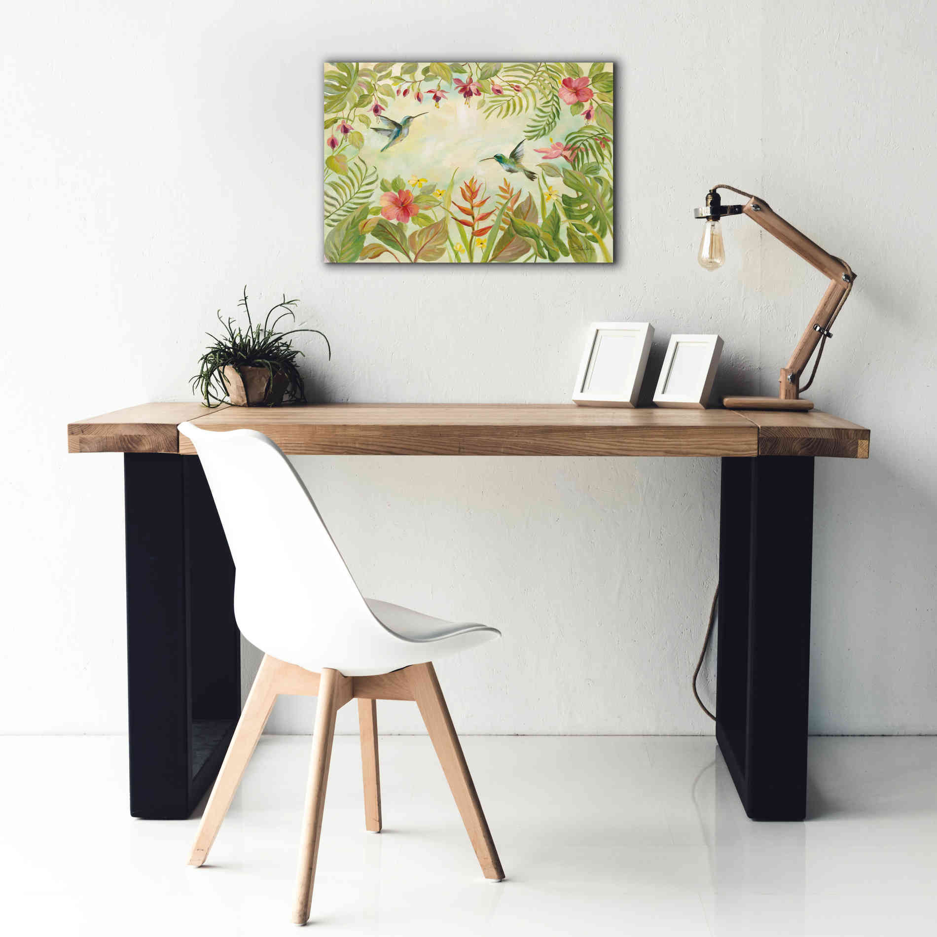 Epic Art 'Hummingbirds Song I' by Silvia Vassileva, Canvas Wall Art,26 x 18